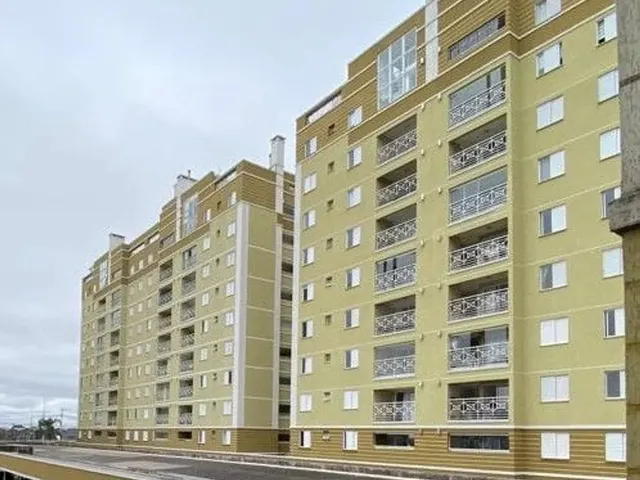 Apartamento 2 quartos e 1 banheiro, para alugar, no bairro Emiliano Perneta em Pinhais