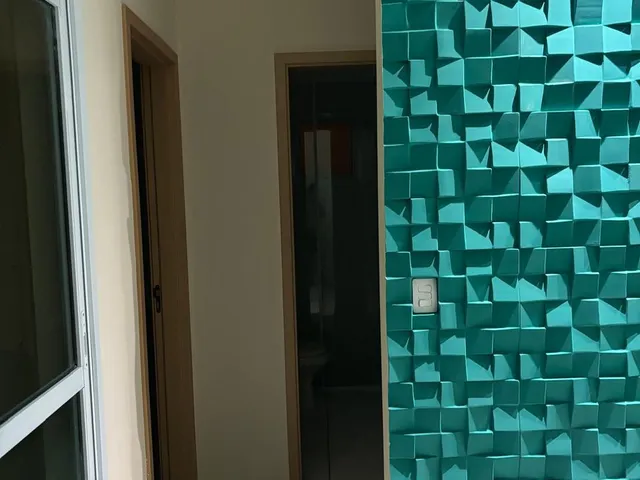 Apartamento 2 quartos e 1 banheiro, à venda, no bairro Residencial Portal da Mantiqueira em Taubaté