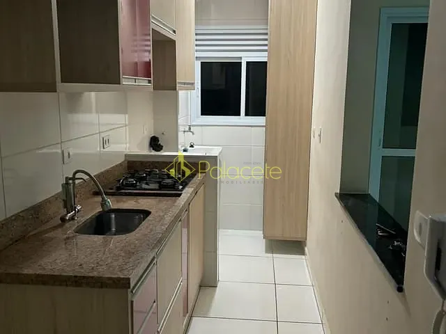 Apartamento 2 quartos e 1 banheiro, à venda, no bairro Residencial Portal da Mantiqueira em Taubaté