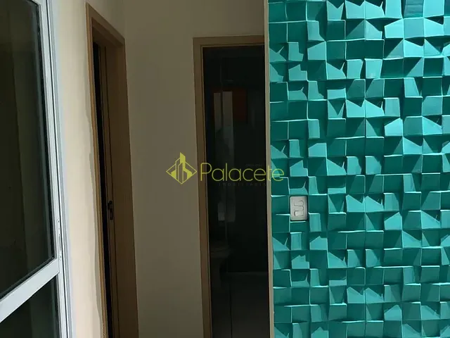 Apartamento 2 quartos e 1 banheiro, à venda, no bairro Residencial Portal da Mantiqueira em Taubaté