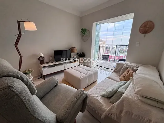 Apartamento com 72m² 2 quartos e 2 banheiros, à venda, no bairro Parque Campolim em Sorocaba