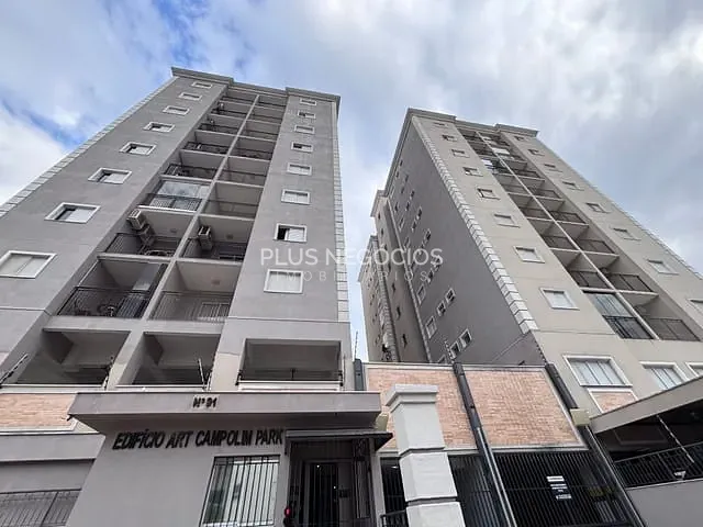 Apartamento com 72m² 2 quartos e 2 banheiros, à venda, no bairro Parque Campolim em Sorocaba