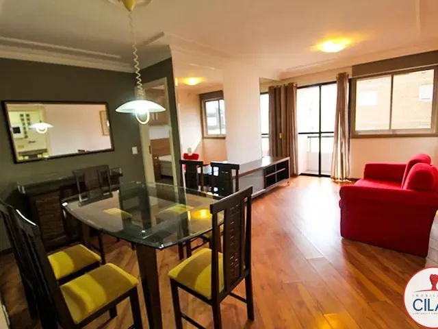Apartamento 1 quarto e 1 banheiro, para alugar, no bairro Centro em Curitiba