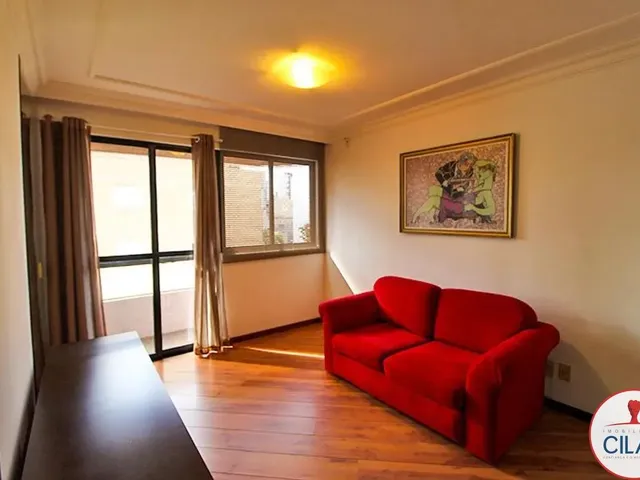 Apartamento 1 quarto e 1 banheiro, para alugar, no bairro Centro em Curitiba