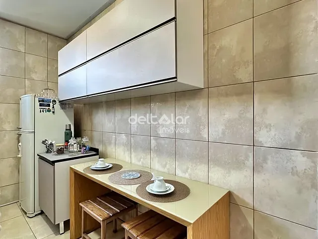 Apartamento 2 quartos e 1 banheiro, à venda, no bairro Planalto em Belo Horizonte