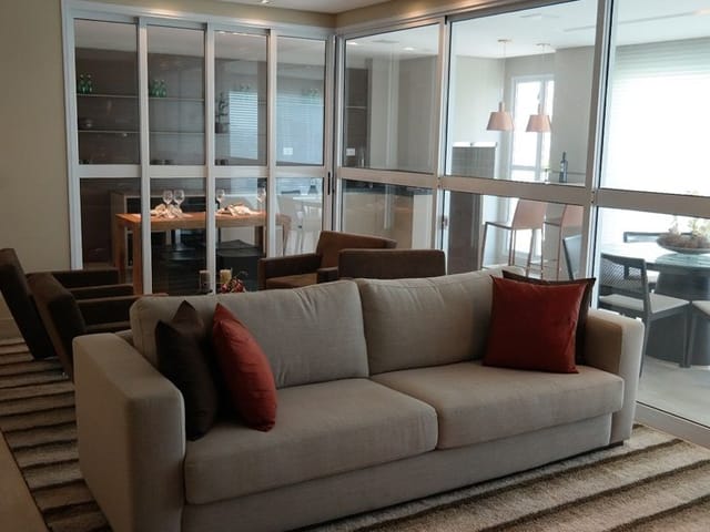 Foto do Apartamento - Apartamento com 3 dormitórios para alugar, 160 m² por R$ 11.000,00/mês - Jardim Aquarius - São José dos Campos/SP | INDEPENDENCE NEGOCIOS IMOBILIARIOS LTDA