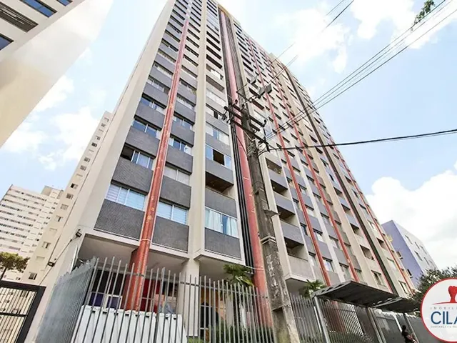 Apartamento 1 quarto e 1 banheiro, para alugar, no bairro Rebouças em Curitiba