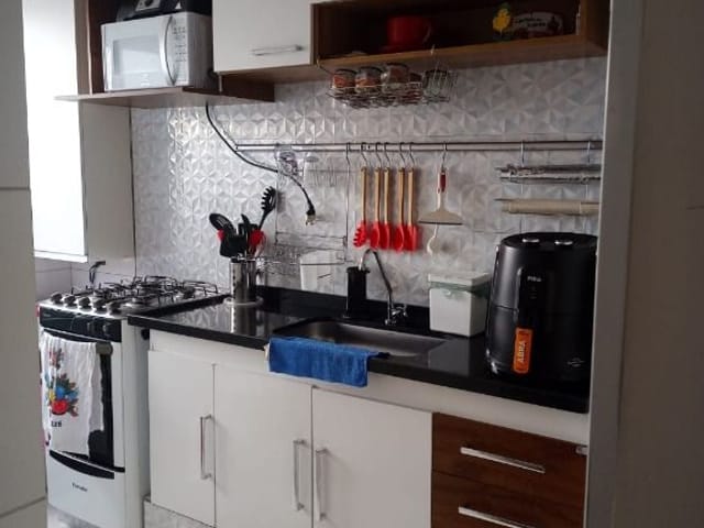 Apartamento com 42m² 2 quartos e 1 banheiro, à venda, no bairro Jardim Boa Vista (Zona Oeste) em São Paulo