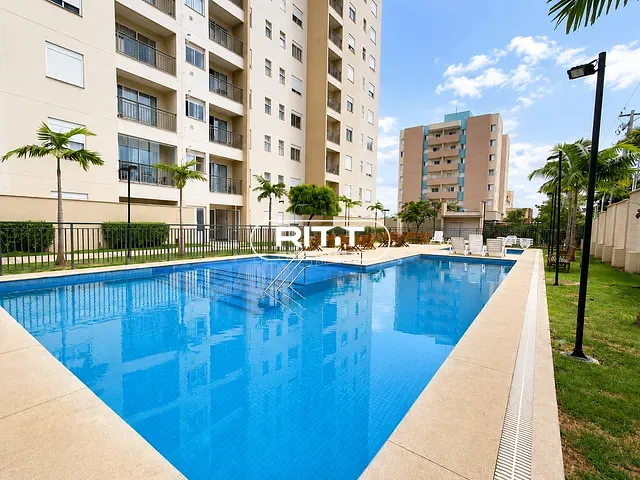 Apartamento com 55m² 2 quartos e 1 banheiro, para alugar, no bairro Jardim Chapadão em Campinas