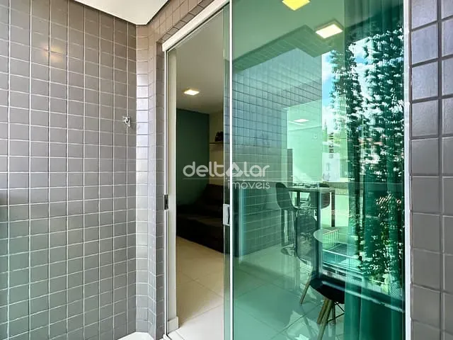 Apartamento com 70m² 3 quartos e 2 banheiros, para alugar, no bairro Itapoã em Belo Horizonte