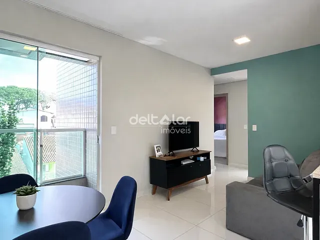 Apartamento com 70m² 3 quartos e 2 banheiros, para alugar, no bairro Itapoã em Belo Horizonte