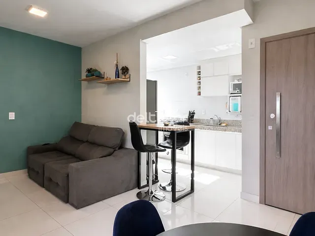 Apartamento com 70m² 3 quartos e 2 banheiros, para alugar, no bairro Itapoã em Belo Horizonte
