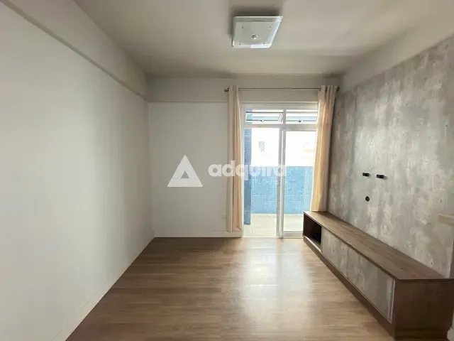 Apartamento 2 quartos e 2 banheiros, para alugar, no bairro Centro em Ponta Grossa