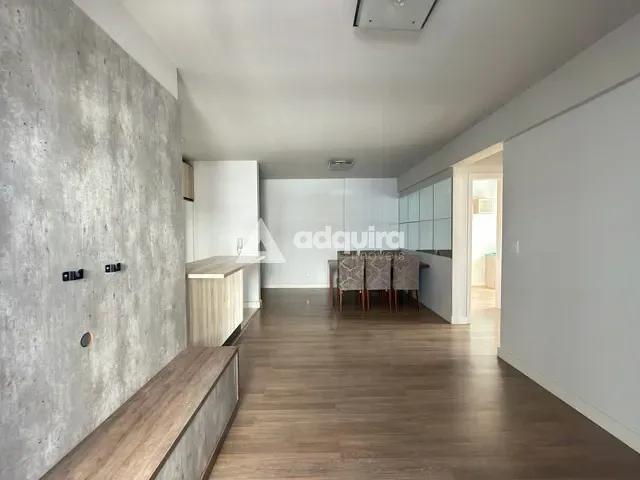Apartamento 2 quartos e 2 banheiros, para alugar, no bairro Centro em Ponta Grossa