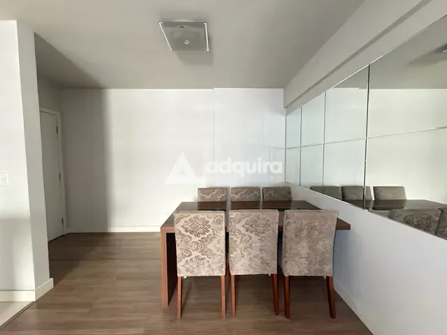 Apartamento 2 quartos e 2 banheiros, para alugar, no bairro Centro em Ponta Grossa