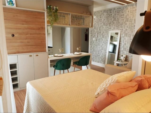 Foto do Apartamento - Apartamento com 1 dormitório para alugar, 35 m² por R$ 2.700,00/mês - Jardim Aquarius - São José dos Campos/SP | INDEPENDENCE NEGOCIOS IMOBILIARIOS LTDA