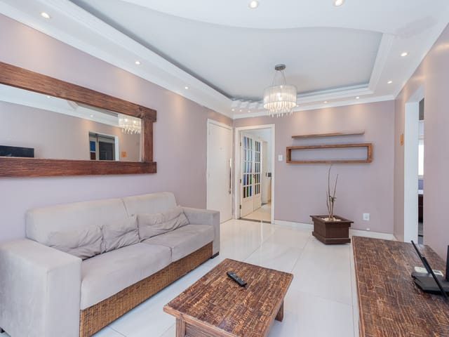 Apartamento 2 quartos e 2 banheiros, à venda, no bairro Centro em Pelotas