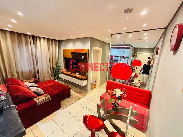 Apartamento 2 quartos e 1 banheiro, à venda, no bairro Residencial das Américas em Ribeirão Preto