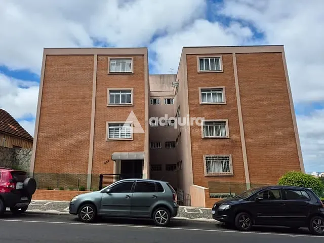 Apartamento 2 quartos e 2 banheiros, à venda, no bairro Centro em Ponta Grossa