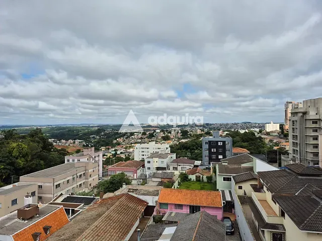 Apartamento 2 quartos e 2 banheiros, à venda, no bairro Centro em Ponta Grossa