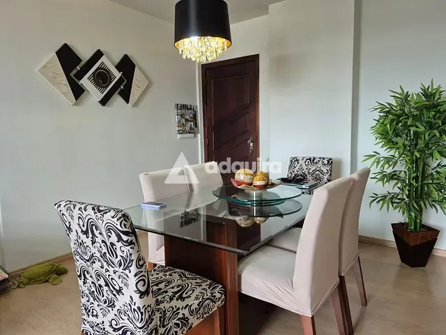 Apartamento 2 quartos e 2 banheiros, à venda, no bairro Centro em Ponta Grossa