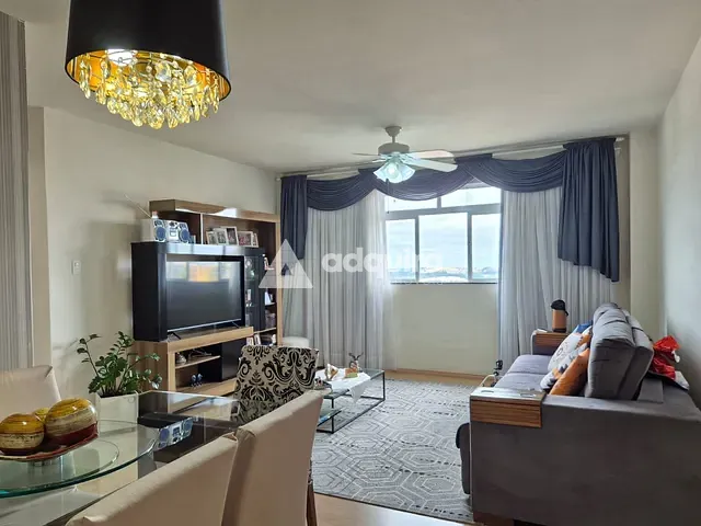 Apartamento 2 quartos e 2 banheiros, à venda, no bairro Centro em Ponta Grossa