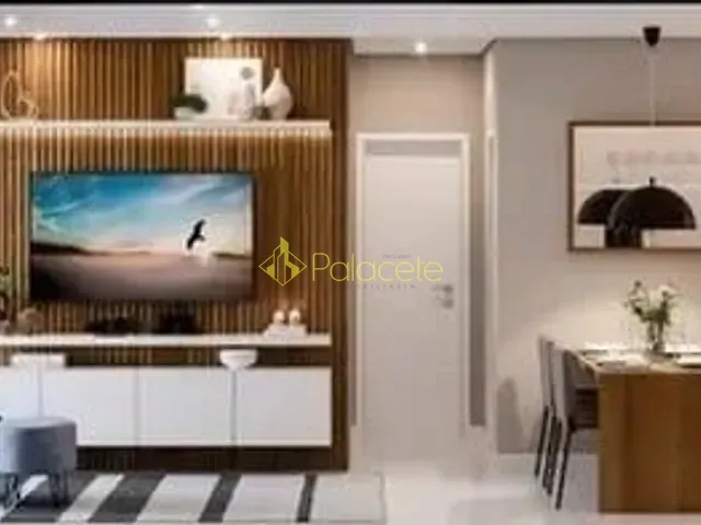 Apartamento 2 quartos e 2 banheiros, à venda, no bairro Jardim das Nações em Taubaté