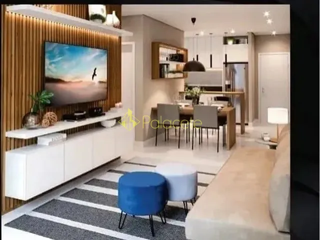 Apartamento 2 quartos e 2 banheiros, à venda, no bairro Jardim das Nações em Taubaté