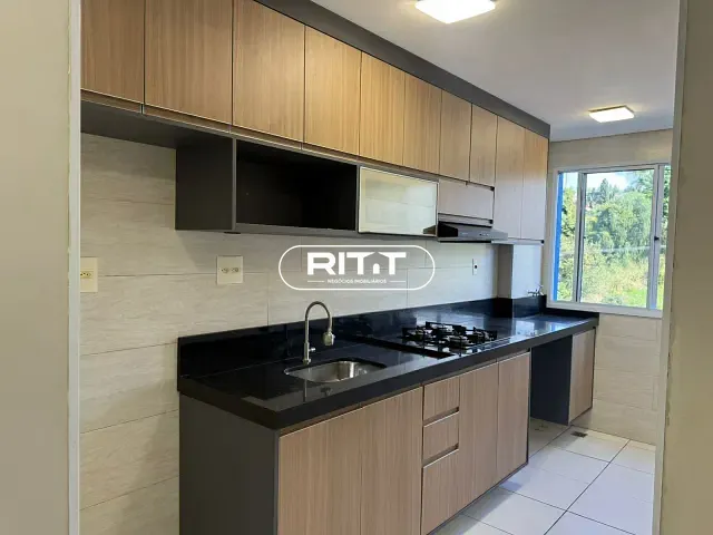 Apartamento com 45m² 2 quartos e 1 banheiro, para alugar, no bairro Ortizes em Valinhos