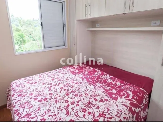 Apartamento com 47m² 2 quartos e 1 banheiro, à venda, no bairro Jardim Ísis em Cotia
