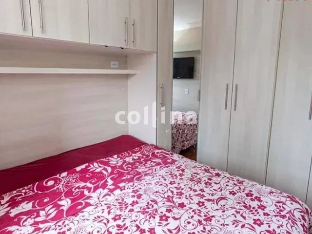 Apartamento com 47m² 2 quartos e 1 banheiro, à venda, no bairro Jardim Ísis em Cotia