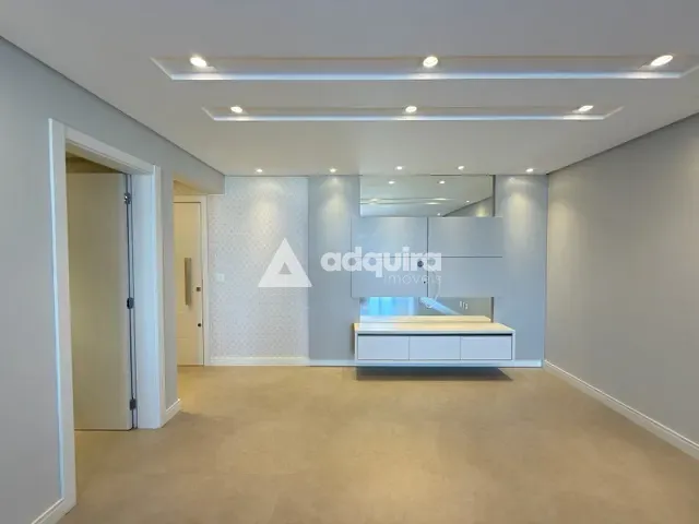 Apartamento com 225m² 3 quartos e 4 banheiros, para alugar, no bairro Centro em Ponta Grossa