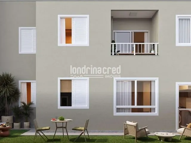 Apartamento com 76m² 2 quartos e 1 banheiro, à venda, no bairro Jardim Morumbi em Londrina