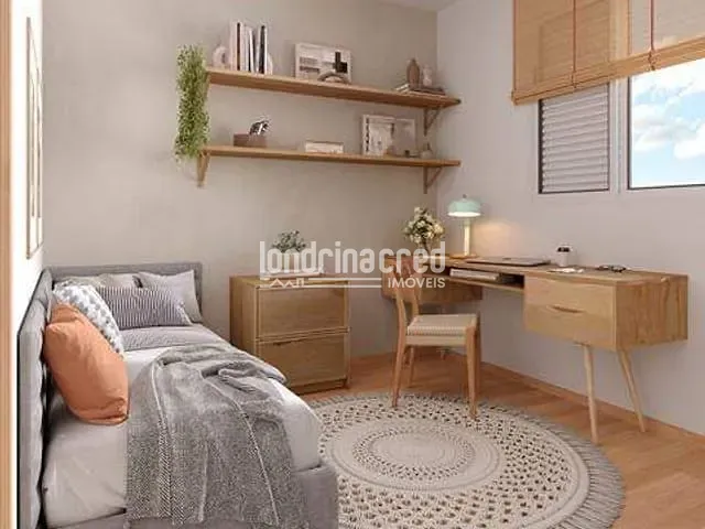 Apartamento com 76m² 2 quartos e 1 banheiro, à venda, no bairro Jardim Morumbi em Londrina