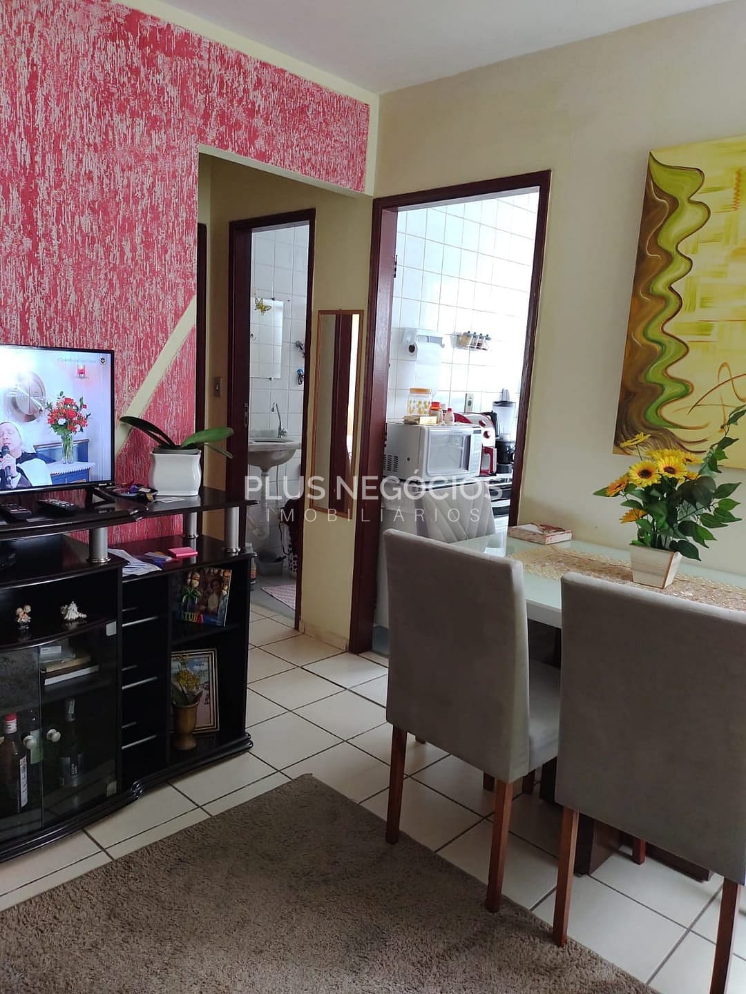 Apartamento à venda com 2 quartos, 50m² - Foto 4