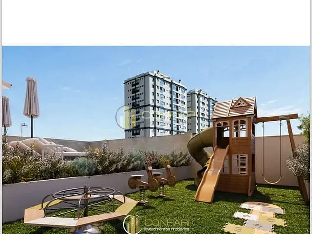 Apartamento com 135m² 3 quartos e 4 banheiros, à venda, no bairro Perequê em Porto Belo