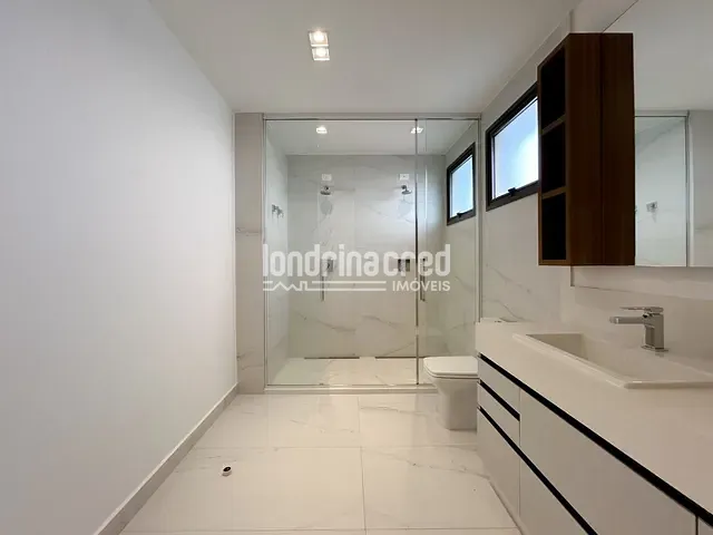 Apartamento 3 quartos e 4 banheiros, à venda, no bairro Gleba Fazenda Palhano em Londrina
