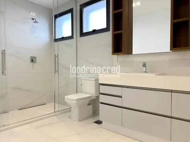 Apartamento 3 quartos e 4 banheiros, à venda, no bairro Gleba Fazenda Palhano em Londrina