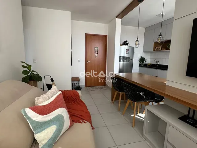 Apartamento 2 quartos e 1 banheiro, à venda, no bairro Rio Branco em Belo Horizonte