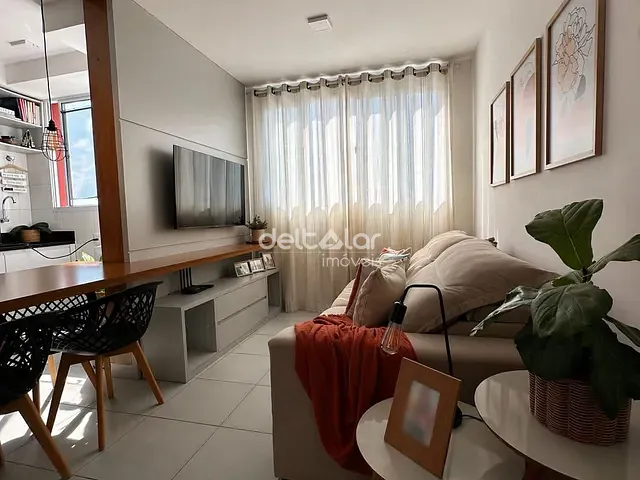 Apartamento 2 quartos e 1 banheiro, à venda, no bairro Rio Branco em Belo Horizonte