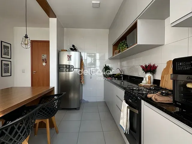 Apartamento 2 quartos e 1 banheiro, à venda, no bairro Rio Branco em Belo Horizonte