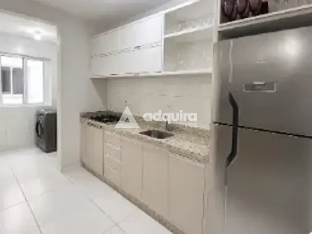Apartamento 3 quartos e 2 banheiros, à venda, no bairro Oficinas em Ponta Grossa