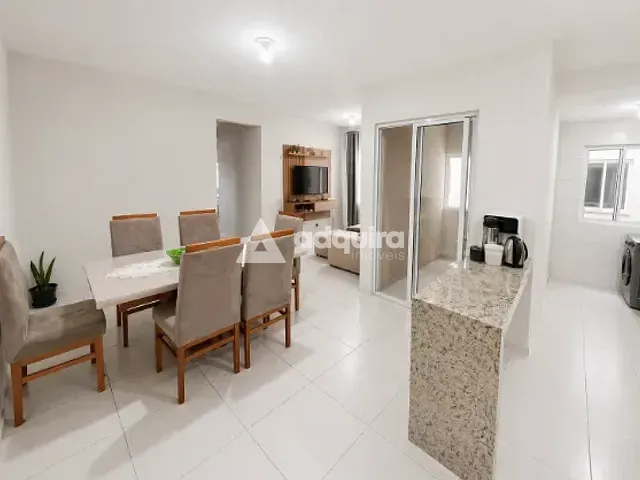 Apartamento 3 quartos e 2 banheiros, à venda, no bairro Oficinas em Ponta Grossa