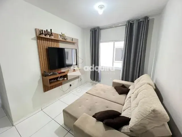 Apartamento 3 quartos e 2 banheiros, à venda, no bairro Oficinas em Ponta Grossa
