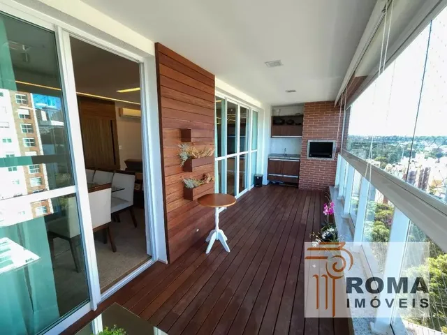 Apartamento 3 quartos e 3 banheiros, à venda, no bairro Ecoville em Curitiba