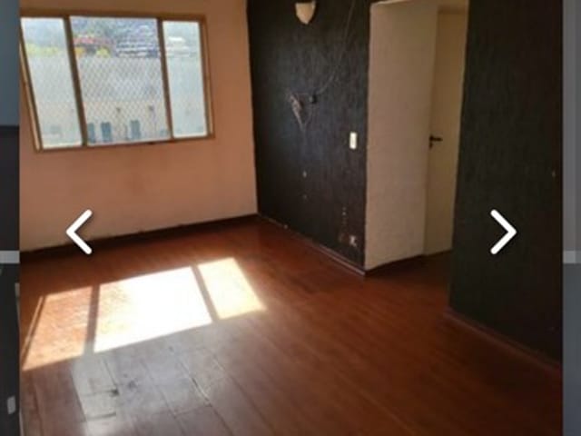 Apartamento com 58m² 2 quartos e 1 banheiro, à venda, no bairro Conjunto Residencial Sitio Oratório em São Paulo