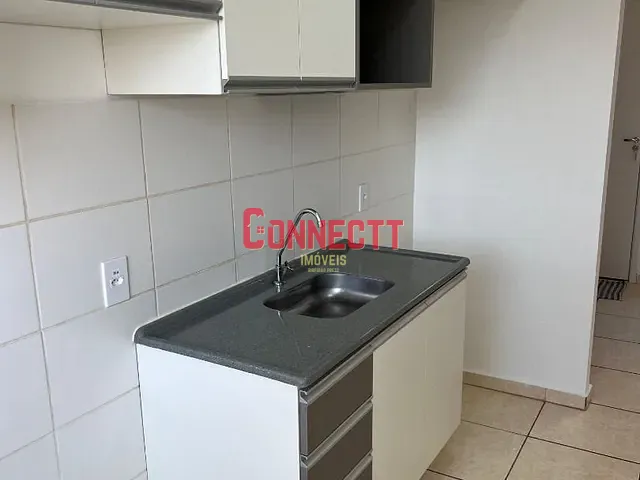 Apartamento com 43m² 2 quartos e 1 banheiro, à venda, no bairro Residencial Parque dos Servidores em Ribeirão Preto