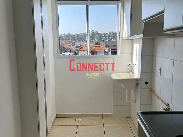 Apartamento com 43m² 2 quartos e 1 banheiro, à venda, no bairro Residencial Parque dos Servidores em Ribeirão Preto