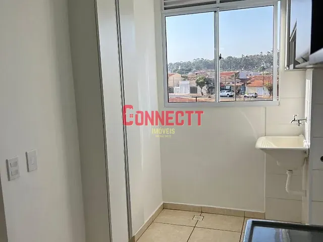 Apartamento com 43m² 2 quartos e 1 banheiro, à venda, no bairro Residencial Parque dos Servidores em Ribeirão Preto