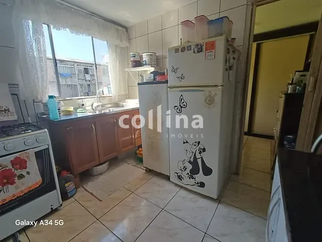 Apartamento com 44m² 2 quartos e 1 banheiro, à venda, no bairro Cohab II em Carapicuíba